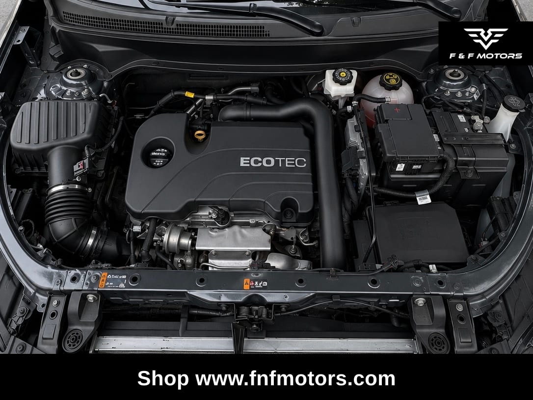 2018 Chevrolet Equinox LT (1LT) — Engine