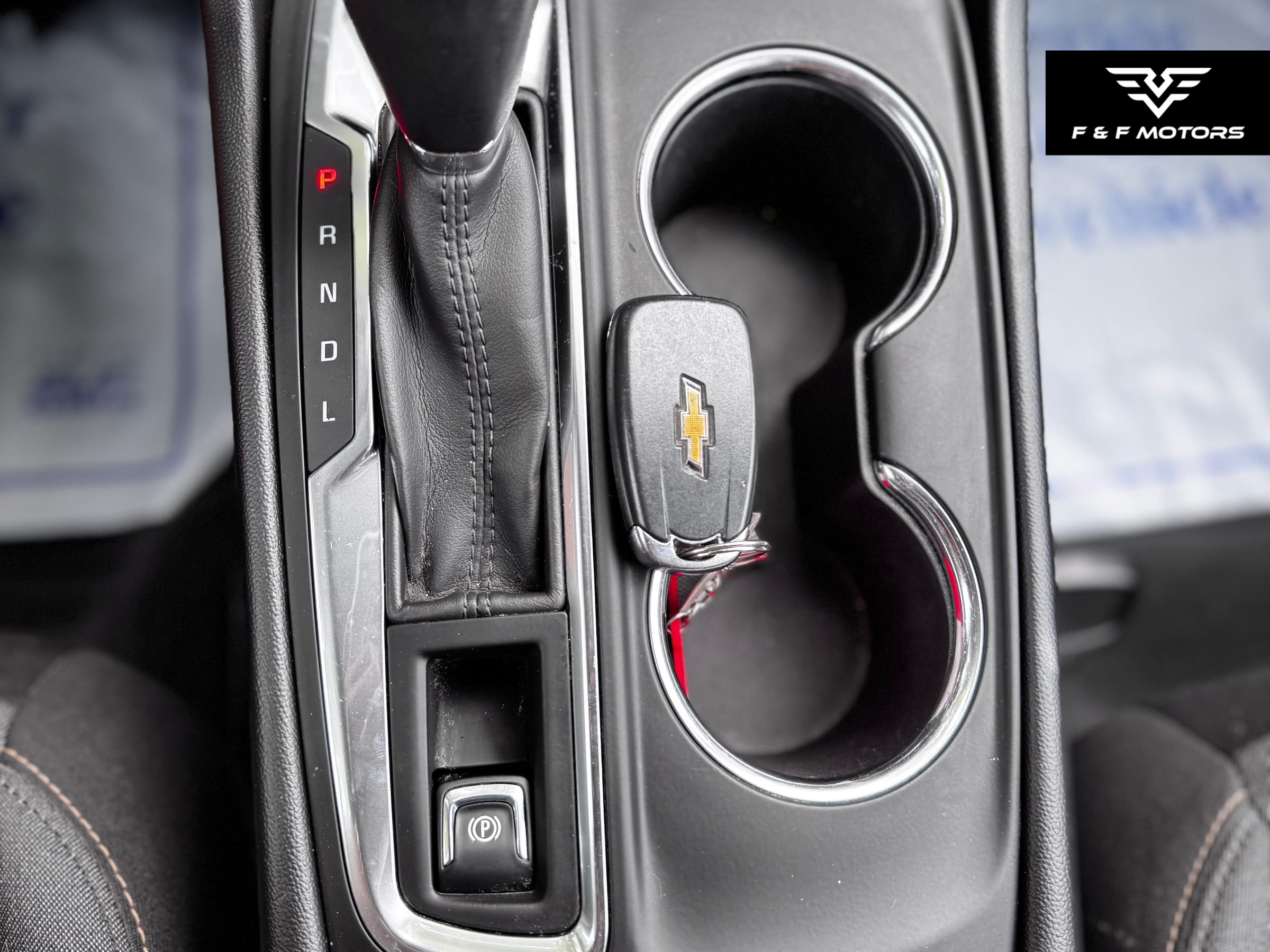 2018 Chevrolet Equinox LT (1LT) — Interior