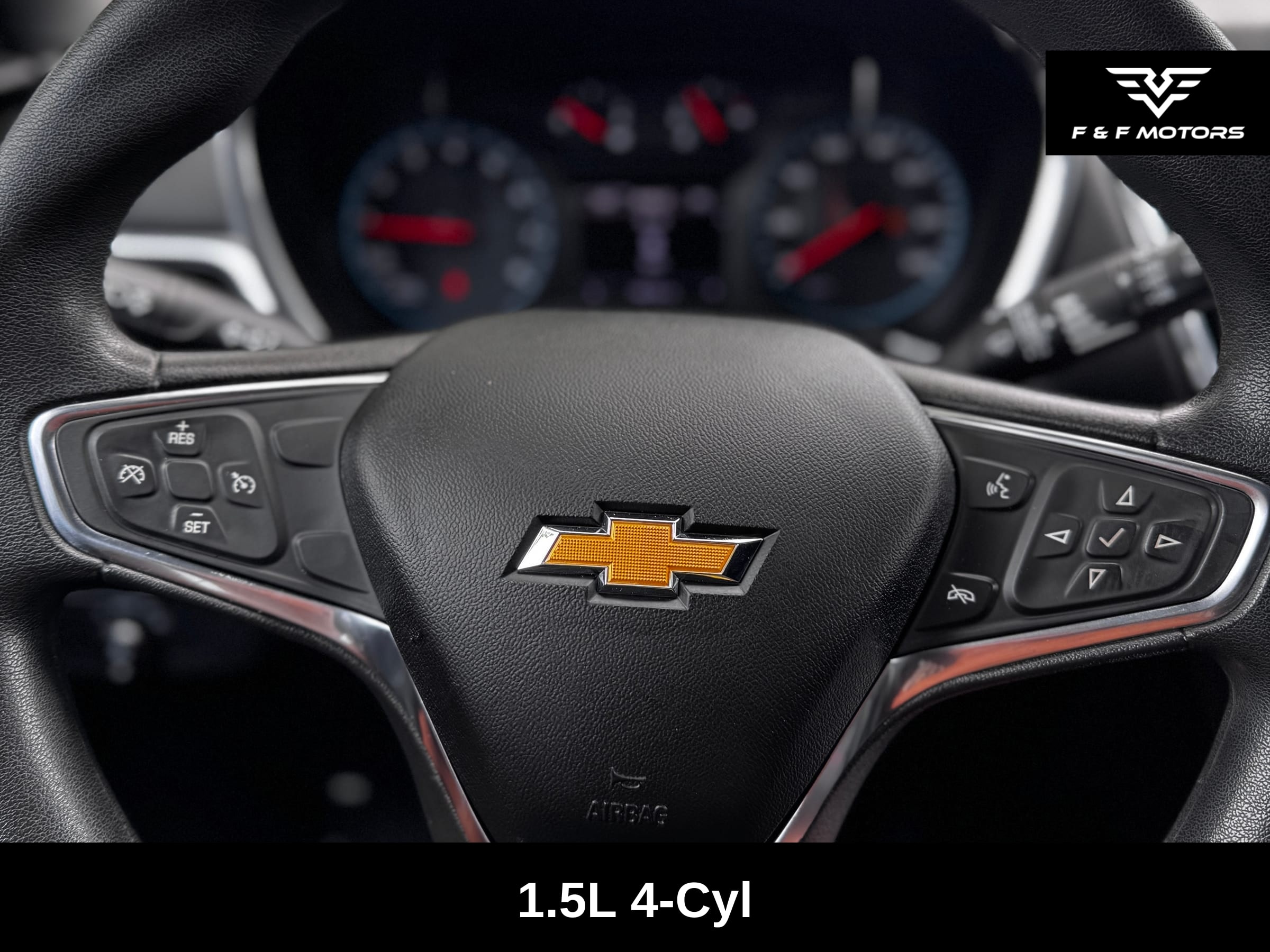 2018 Chevrolet Equinox LT (1LT) — Interior