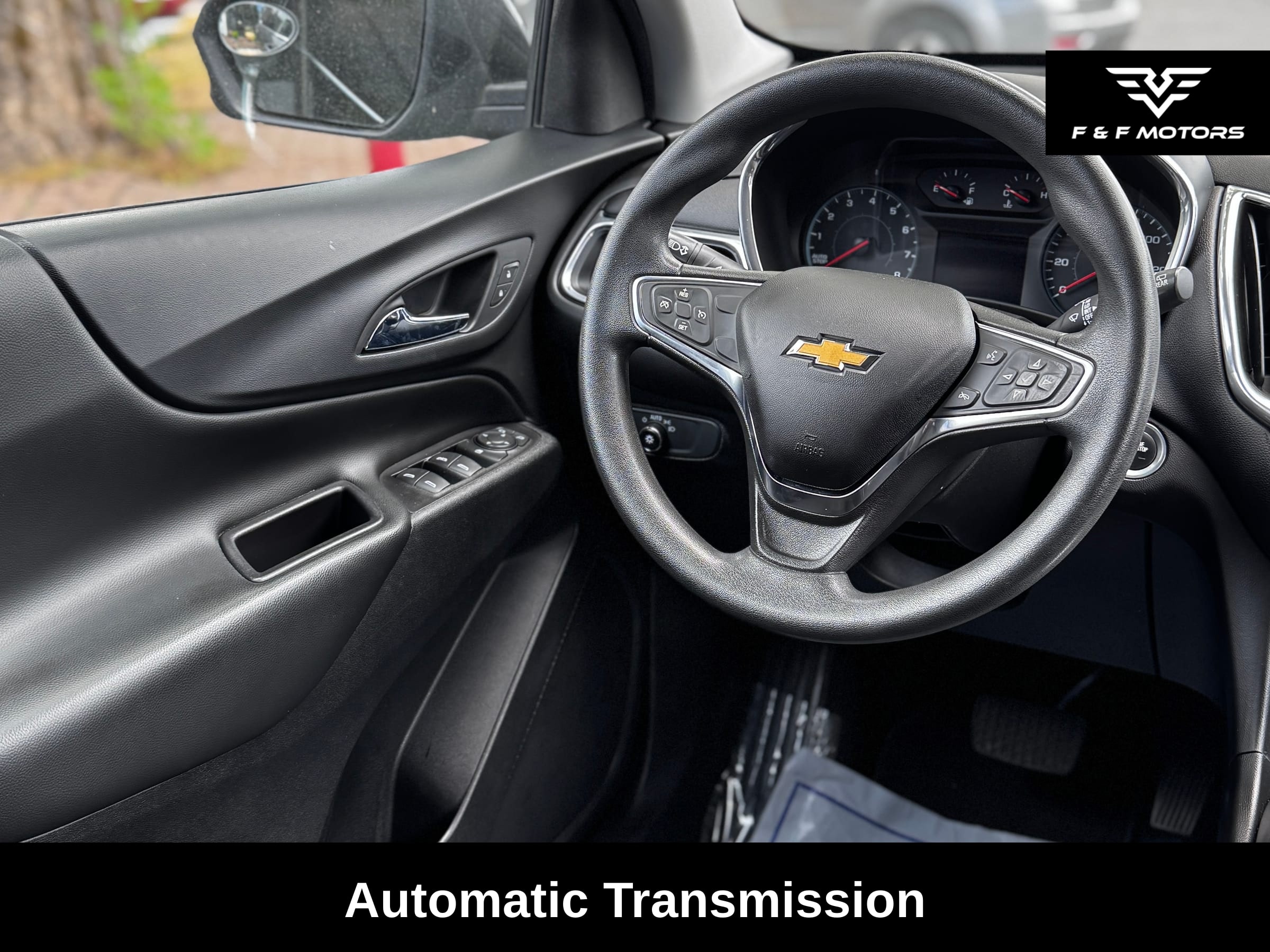 2018 Chevrolet Equinox LT (1LT) — Interior