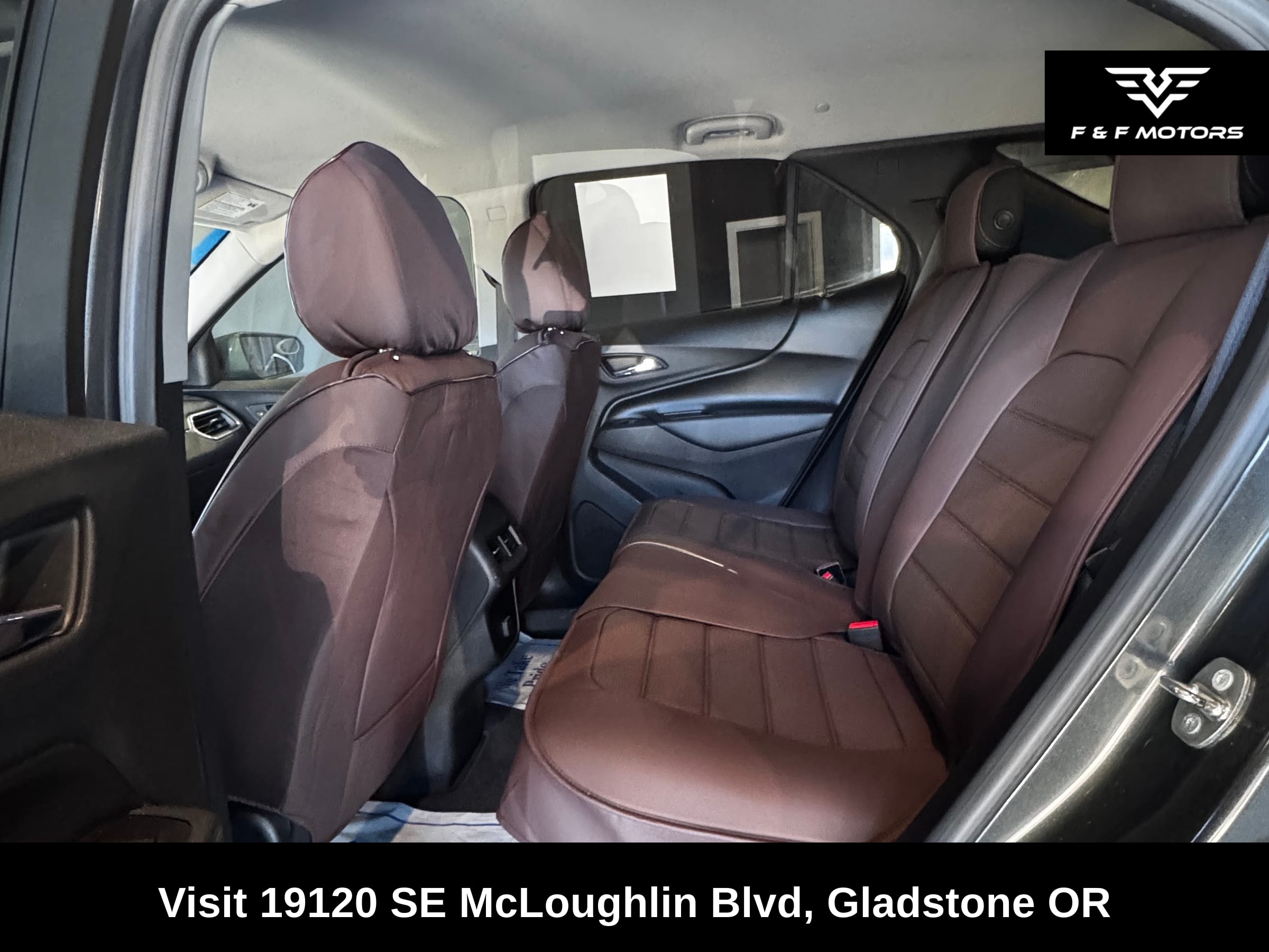 2018 Chevrolet Equinox LT (1LT) — Interior