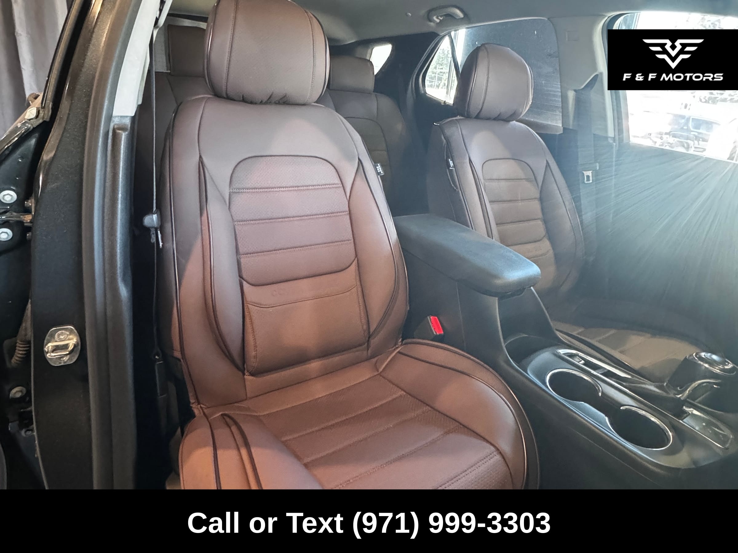 2018 Chevrolet Equinox LT (1LT) — Interior