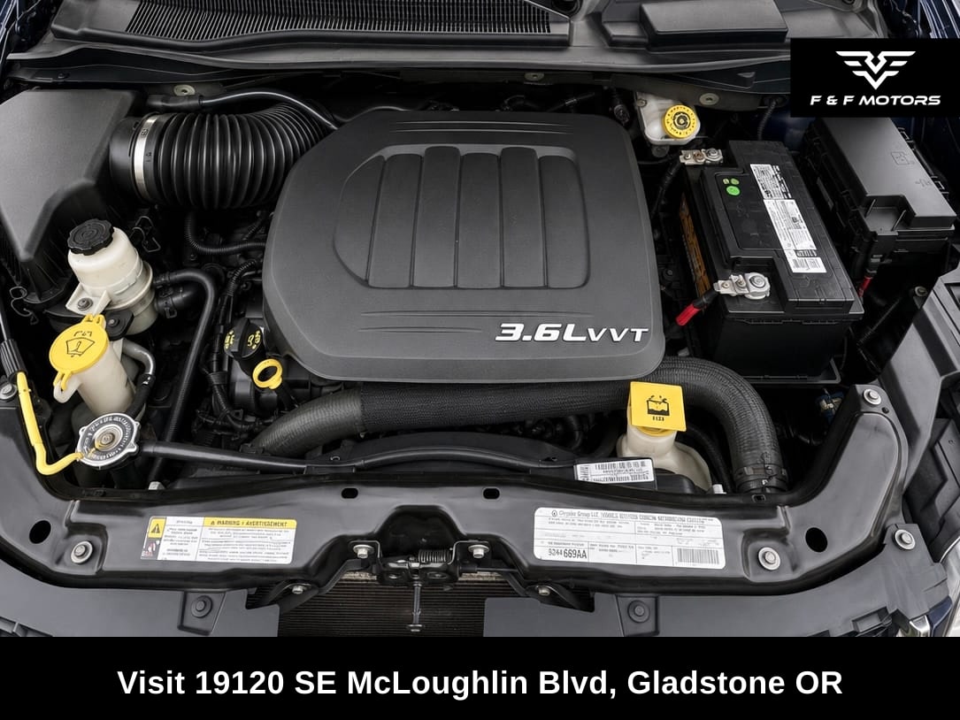 2012 Dodge Grand Caravan SXT — Engine