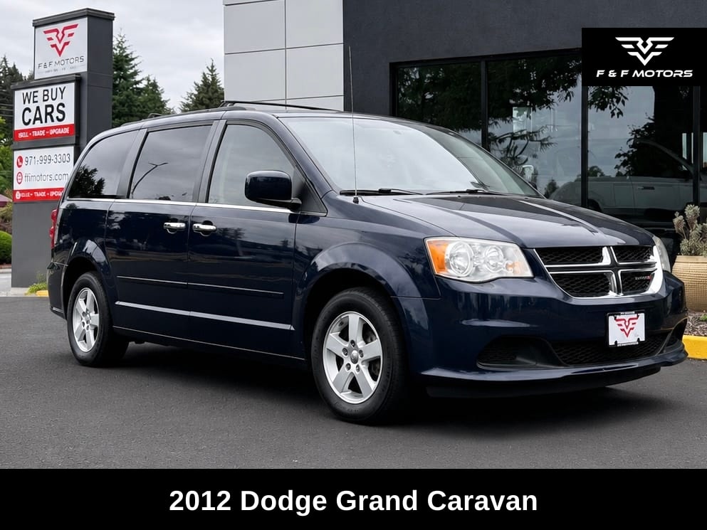 2012 DODGE Grand Caravan SXT