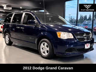 2012 Dodge Grand Caravan SXT