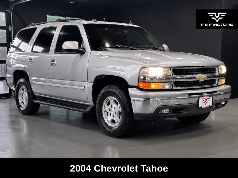 2004 CHEVROLET Tahoe