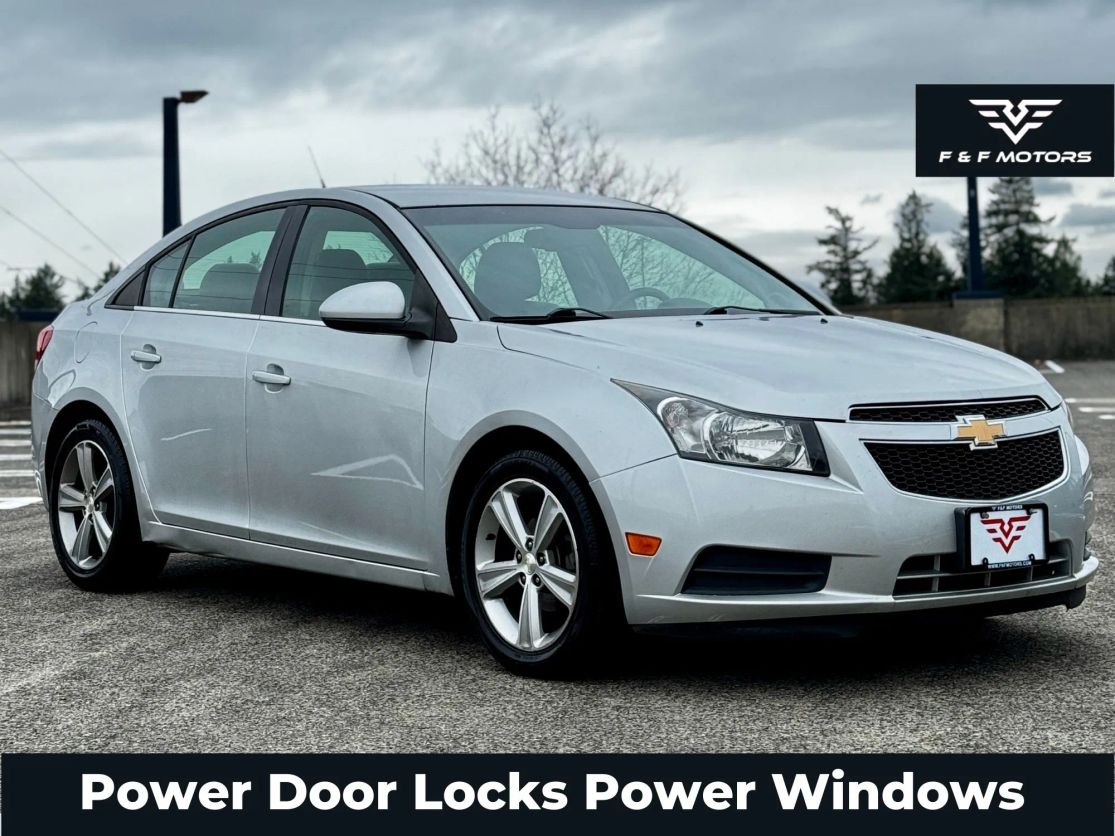 2012 CHEVROLET Cruze 2LT