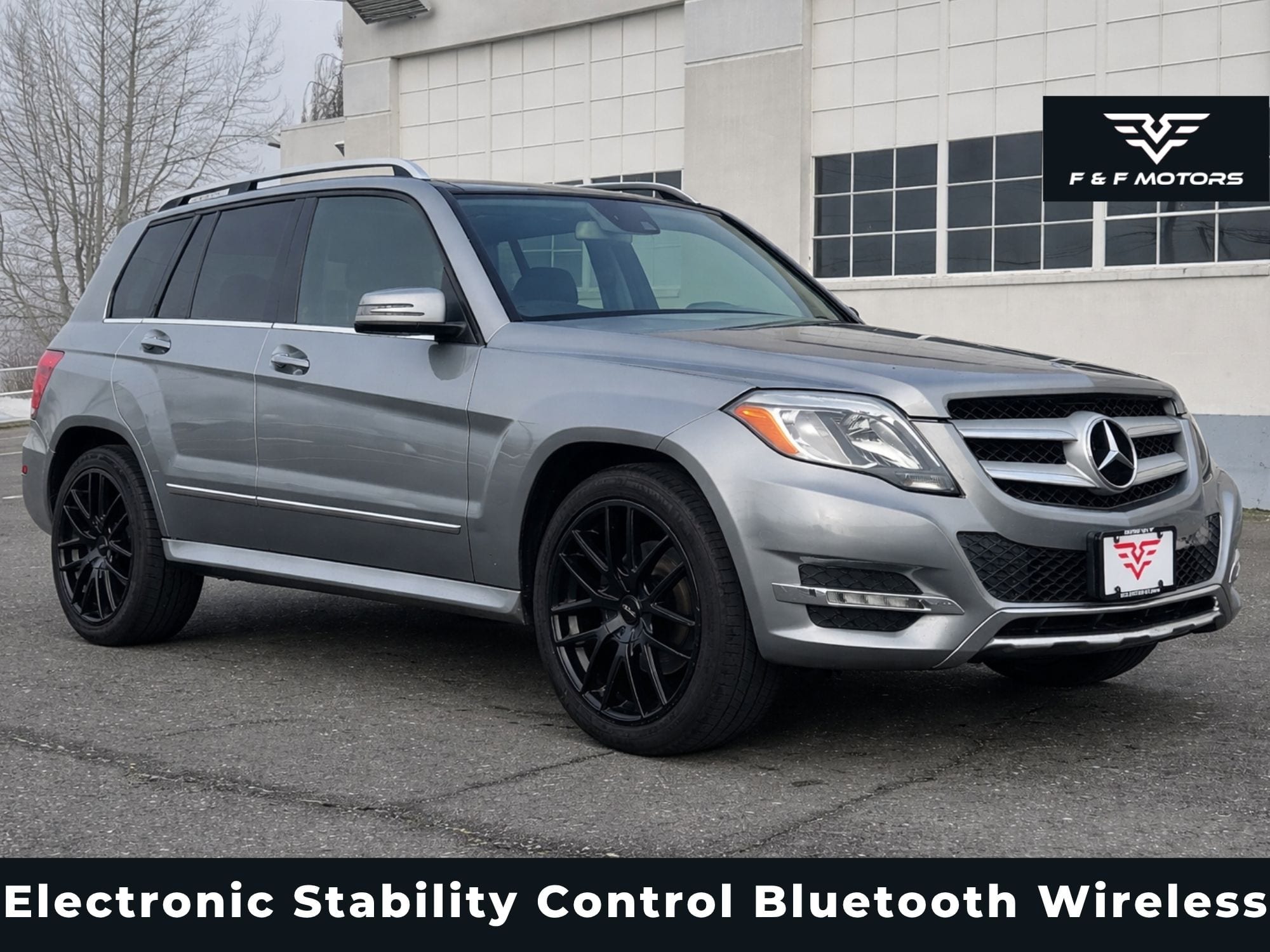2015 Mercedes-Benz GLK250 GLK350 4-MATIC