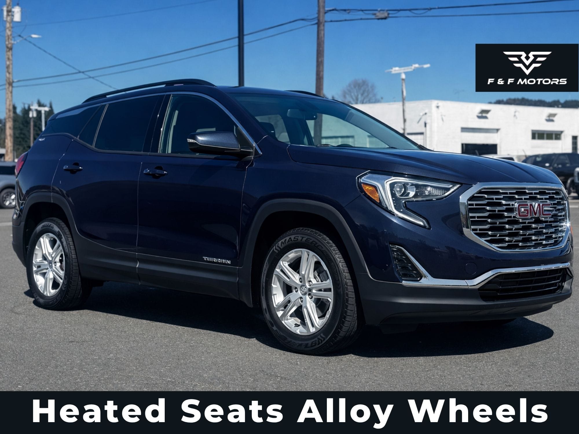 2018 GMC Terrain SLE