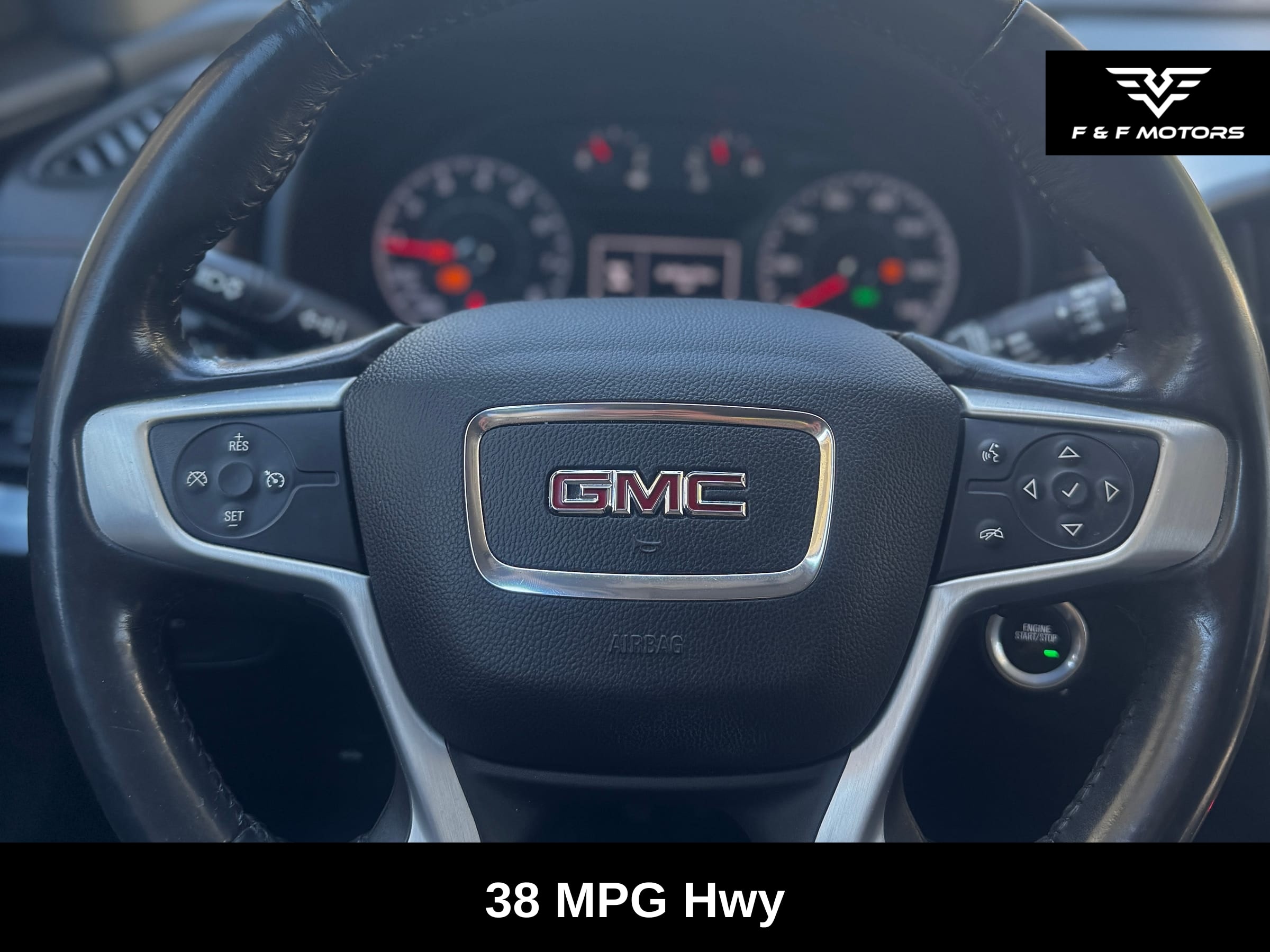 2018 GMC Terrain SLE photo 9