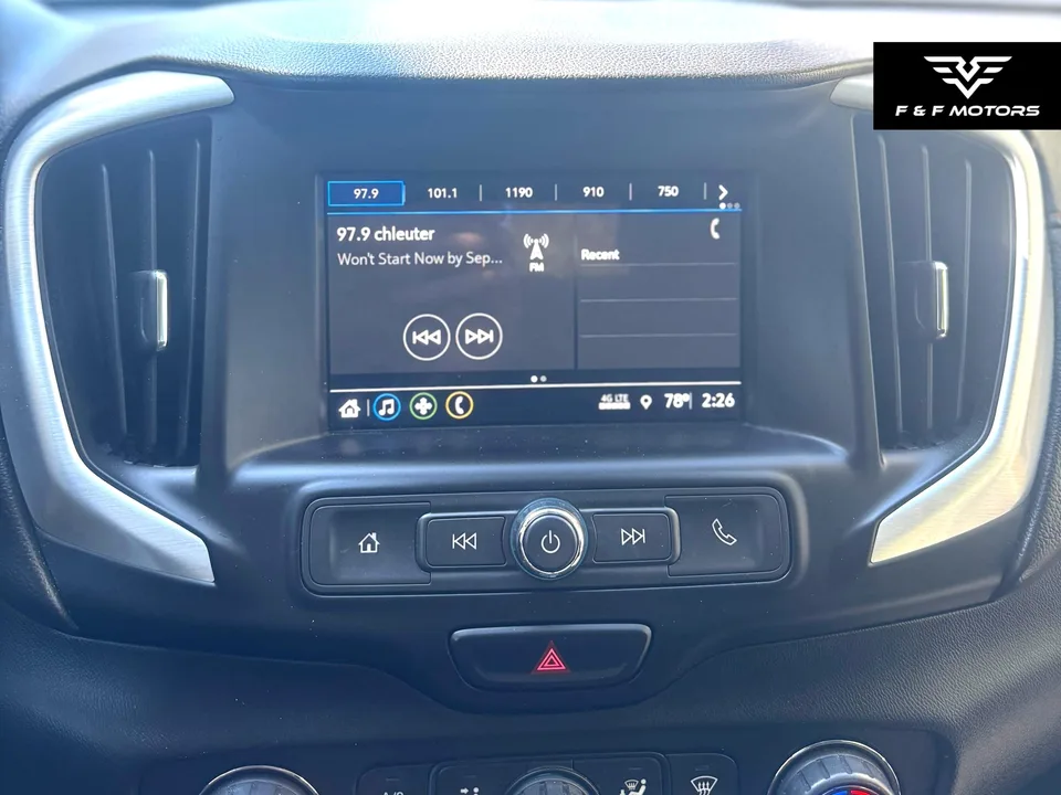 2018 GMC Terrain SLE photo 18