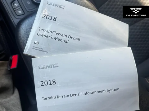 2018 GMC Terrain SLE — Interior