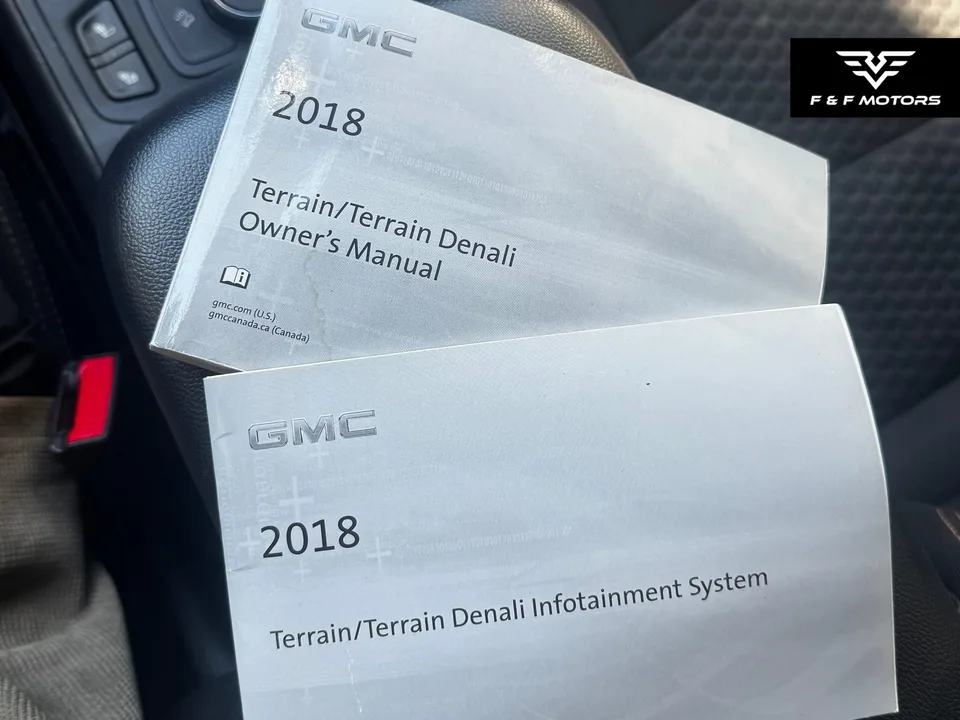 2018 GMC Terrain SLE — Interior