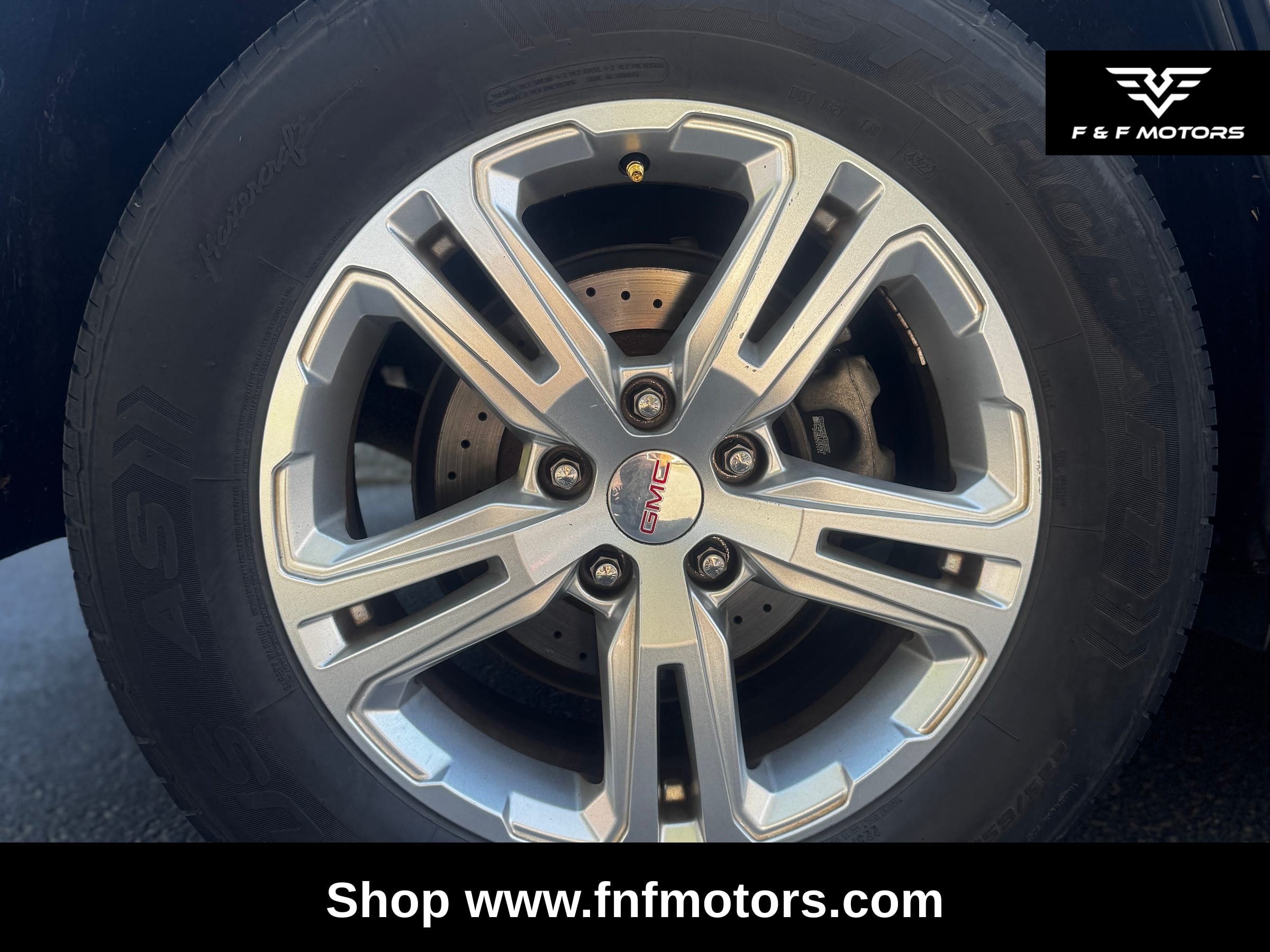 2018 GMC Terrain SLE — Wheels