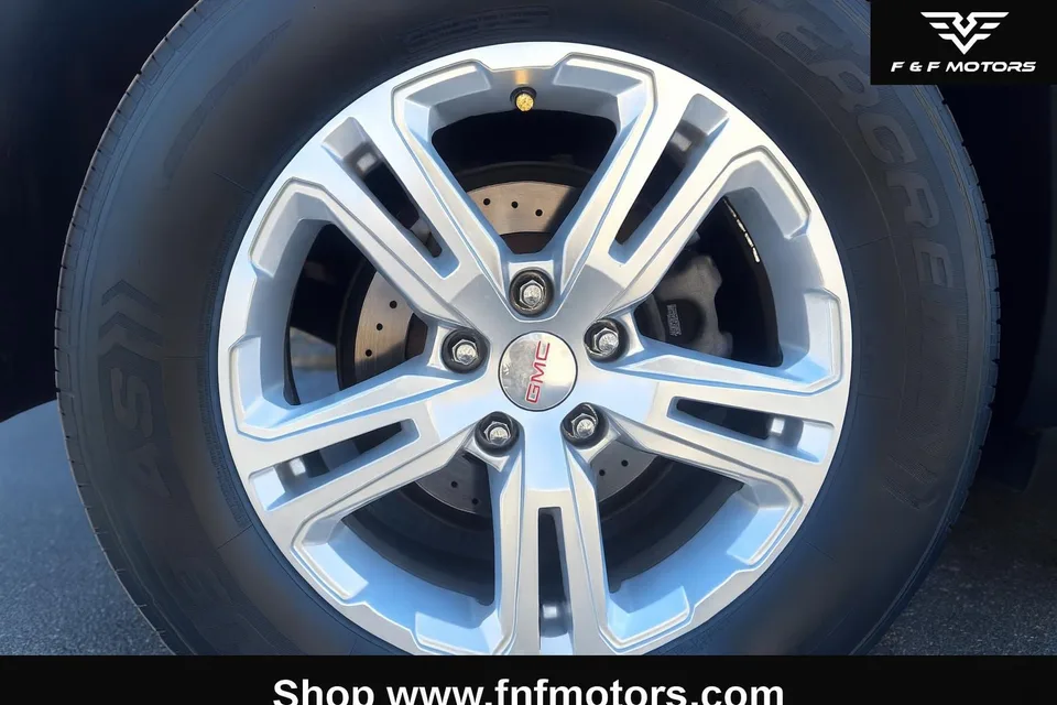 2018 GMC Terrain SLE — Wheels