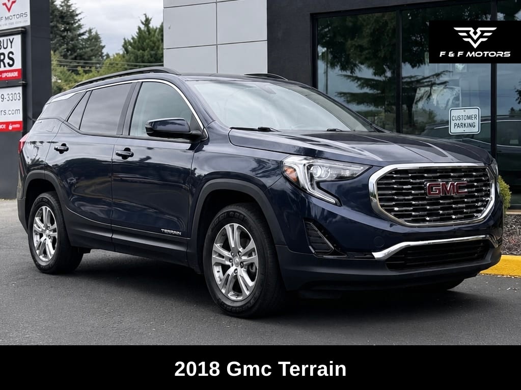 2018 GMC Terrain SLE AWD's photo