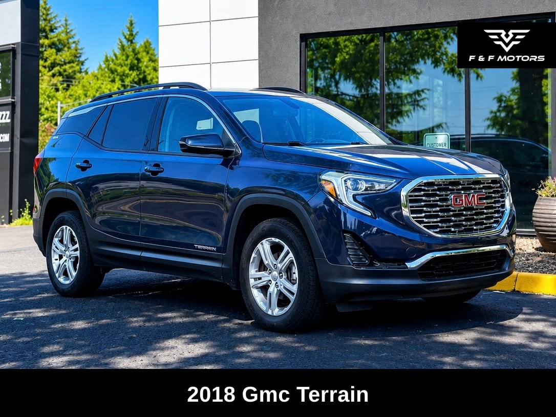 2018 GMC Terrain SLE