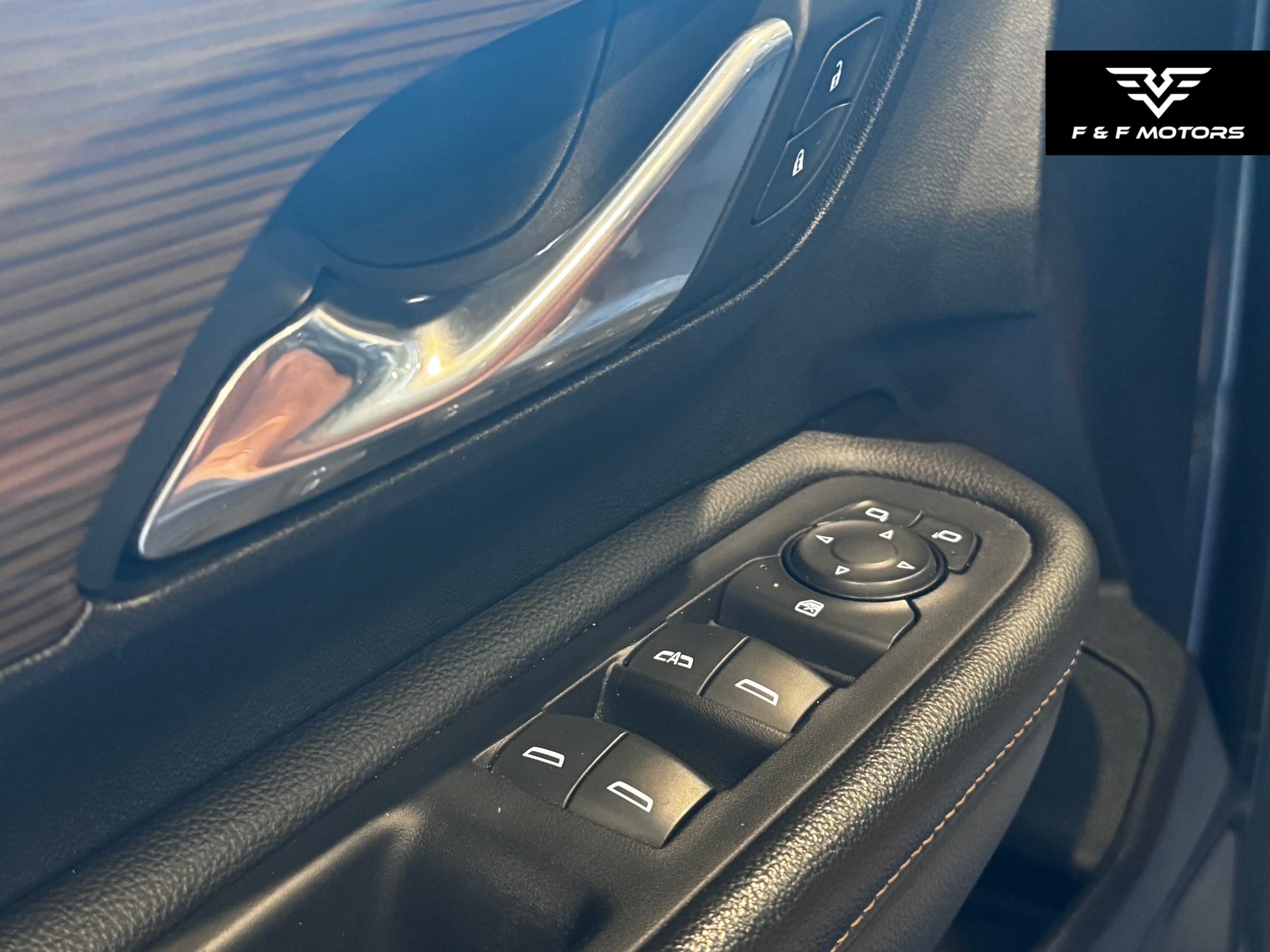 2018 GMC Terrain SLE — Interior
