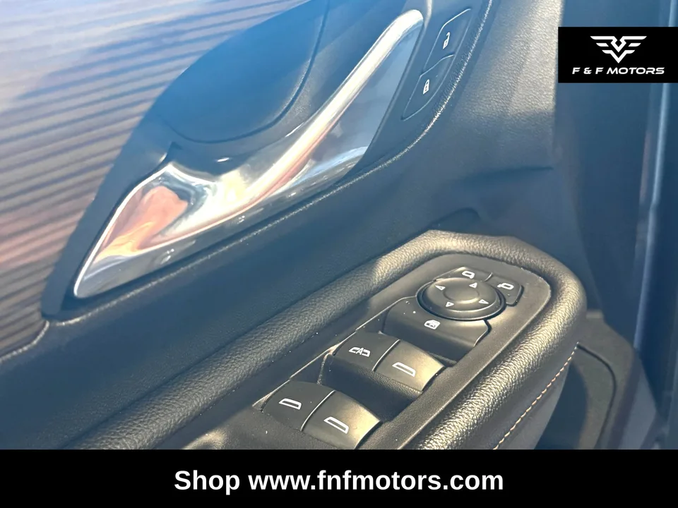 2018 GMC Terrain SLE — Interior
