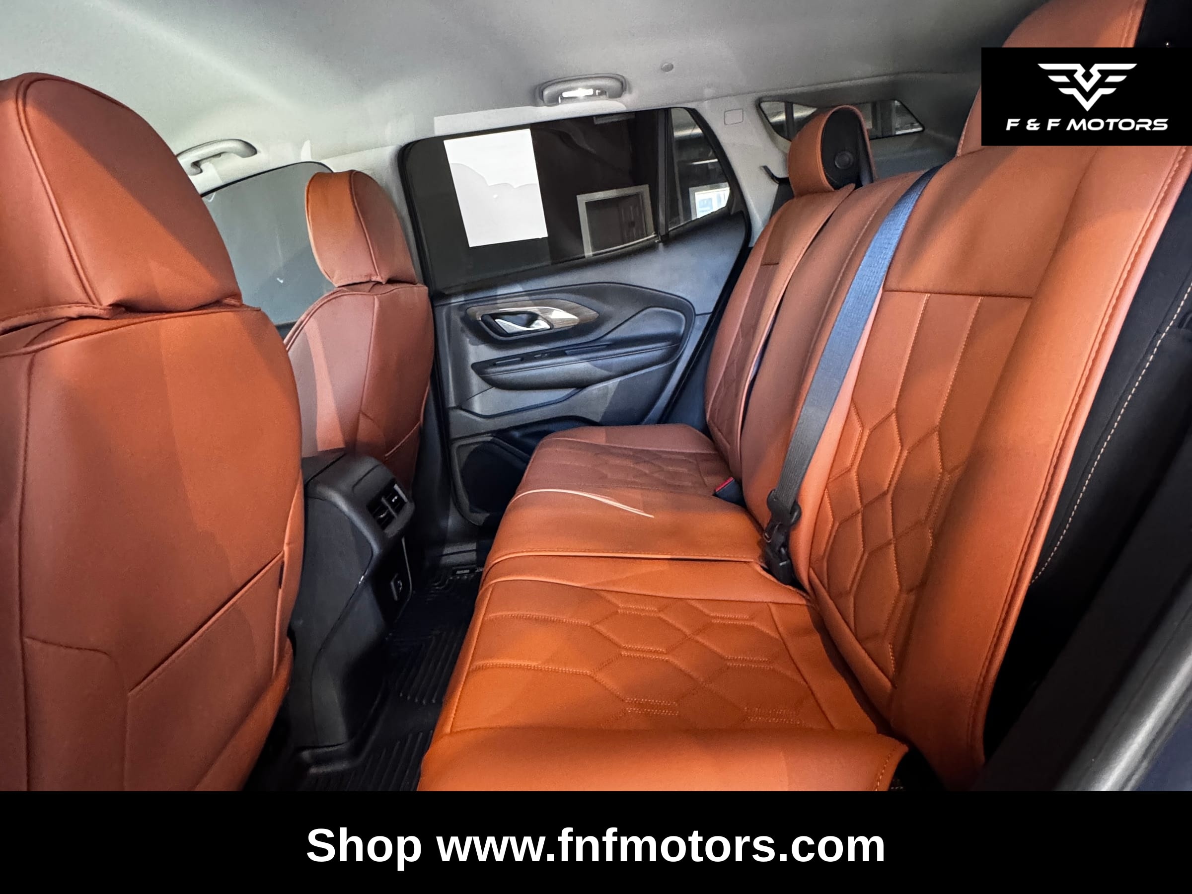 2018 GMC Terrain SLE — Interior