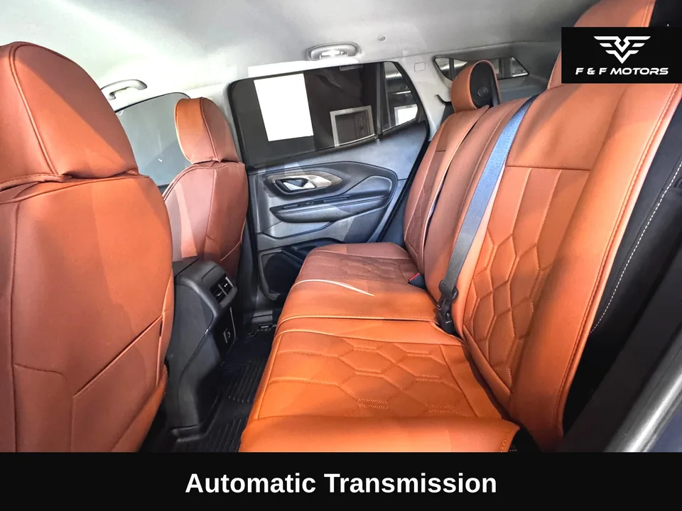 2018 GMC Terrain SLE — Interior