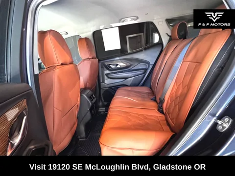 2018 GMC Terrain SLE — Interior