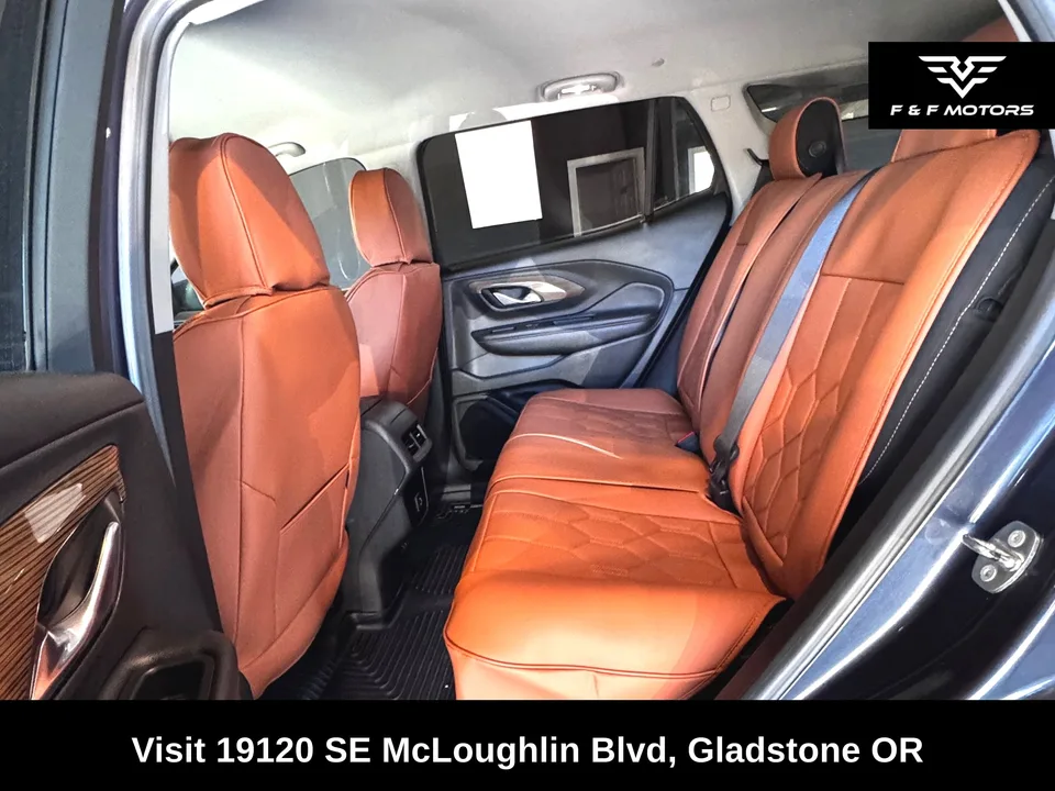 2018 GMC Terrain SLE — Interior