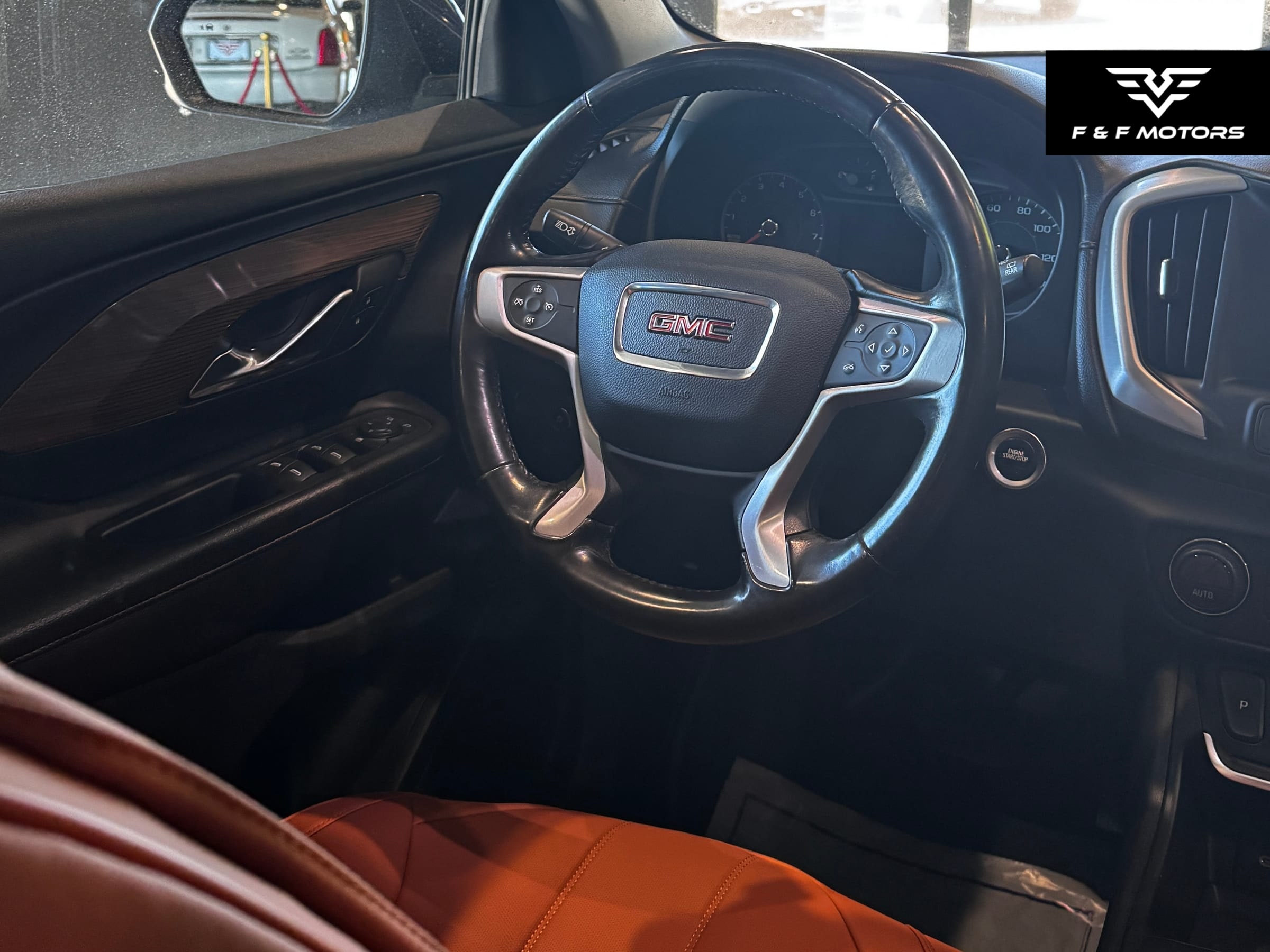 2018 GMC Terrain SLE — Interior