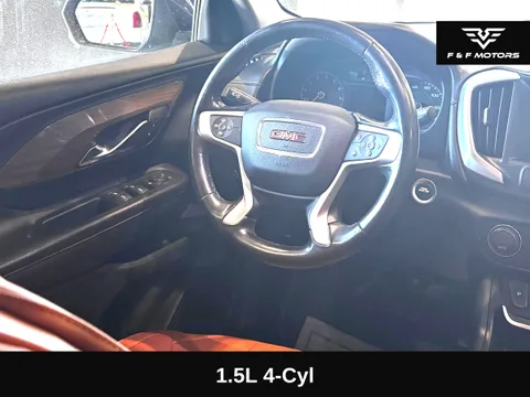 2018 GMC Terrain SLE — Interior