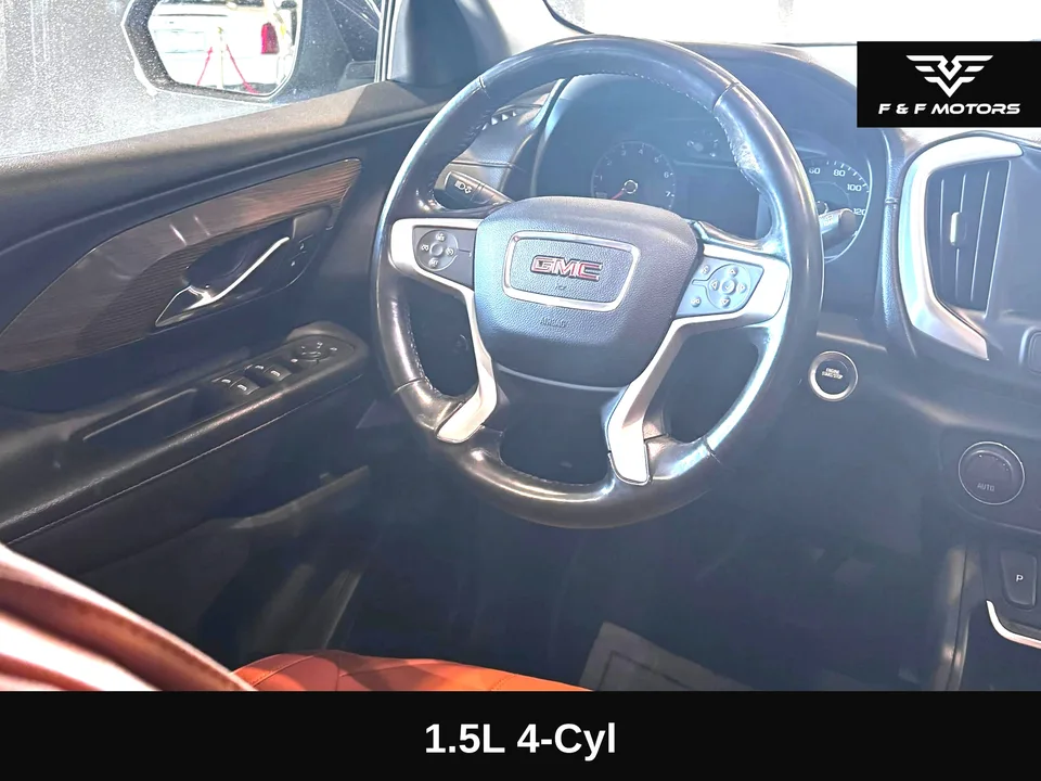 2018 GMC Terrain SLE — Interior