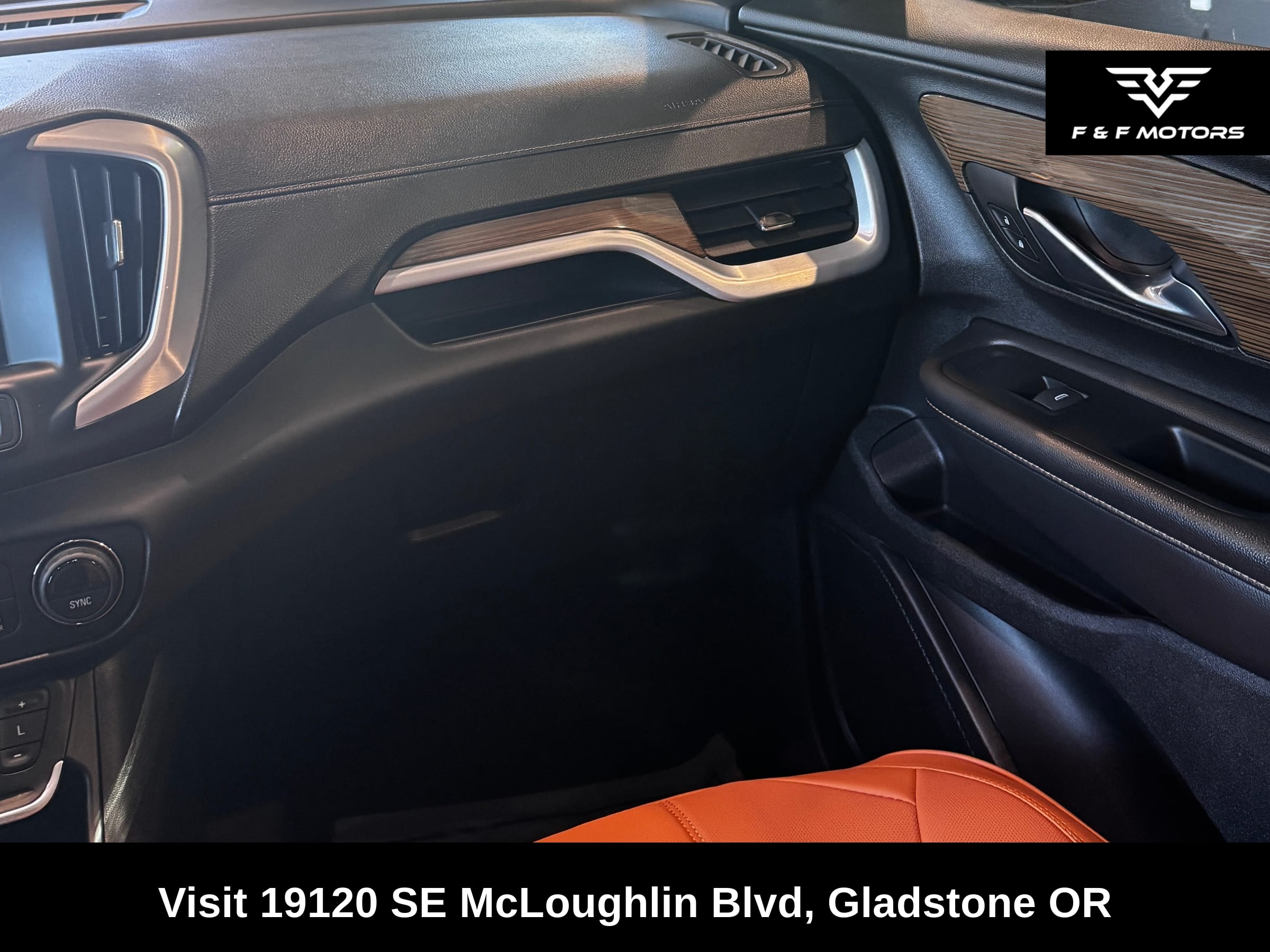 2018 GMC Terrain SLE — Interior
