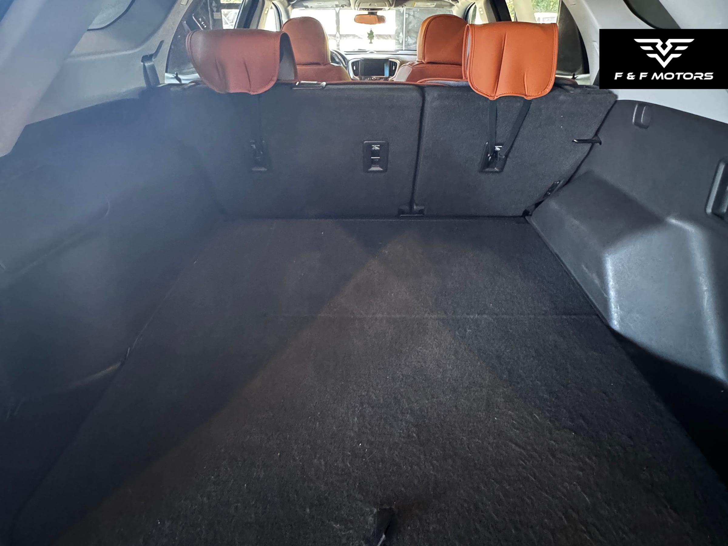 2018 GMC Terrain SLE — Interior