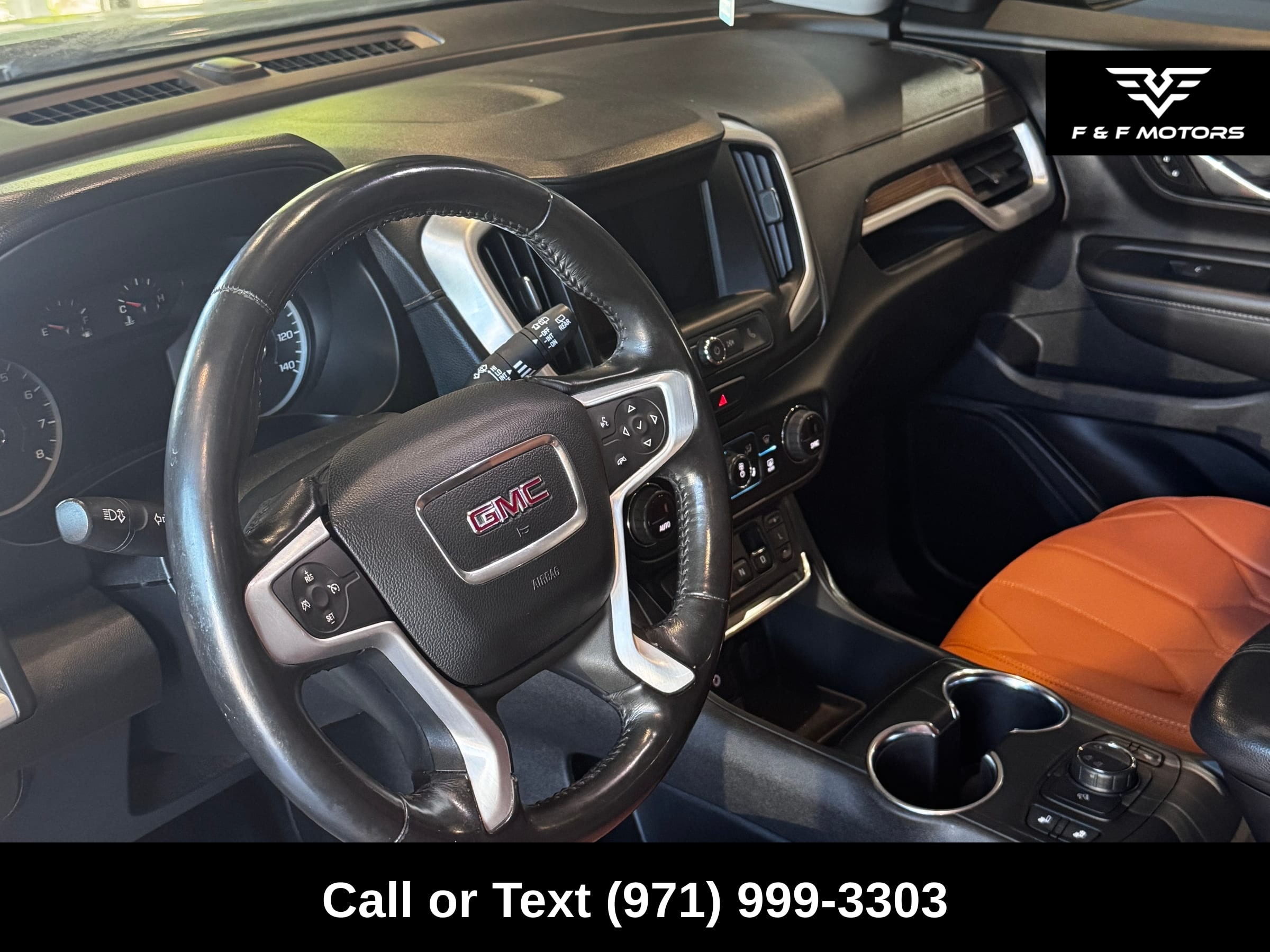 2018 GMC Terrain SLE — Interior