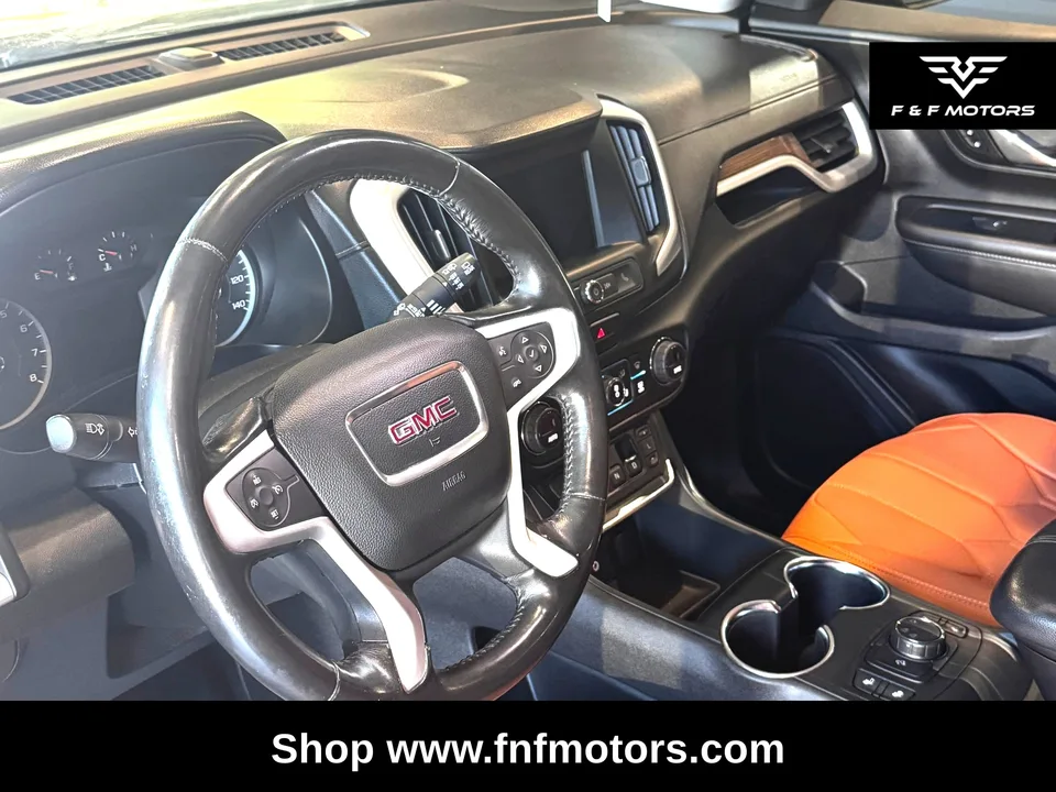 2018 GMC Terrain SLE — Interior