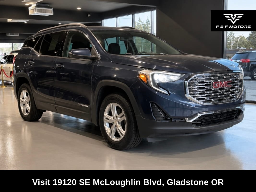 2018 GMC Terrain SLE