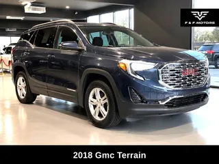 2018 GMC Terrain SLE