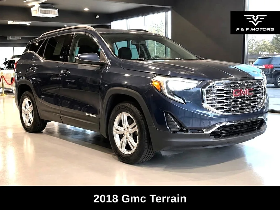 2018 GMC Terrain SLE — Exterior