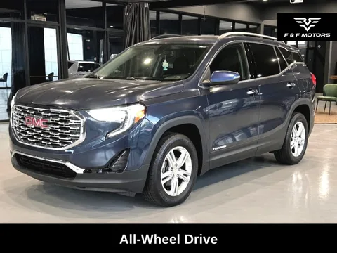 2018 GMC Terrain SLE — Exterior