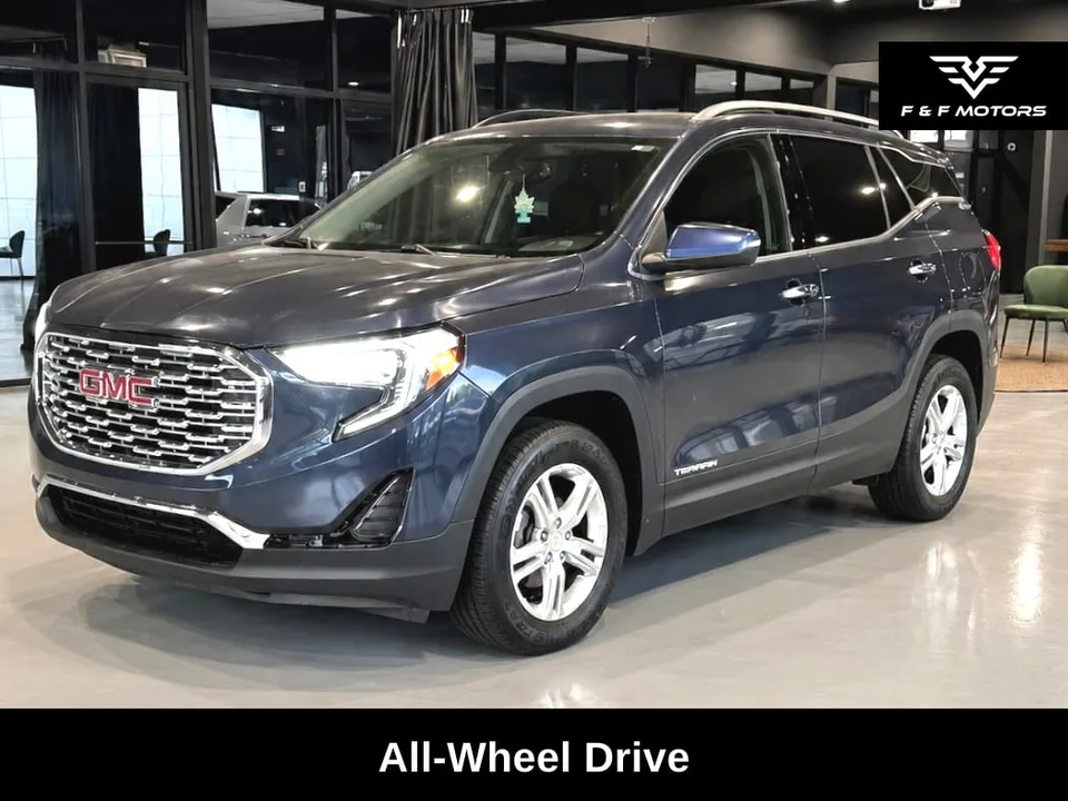 2018 GMC Terrain SLE — Exterior