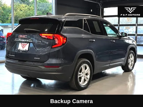 2018 GMC Terrain SLE — Exterior
