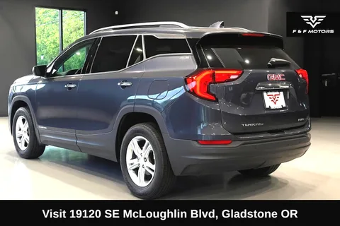 2018 GMC Terrain SLE — Exterior