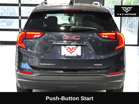 2018 GMC Terrain SLE photo 6