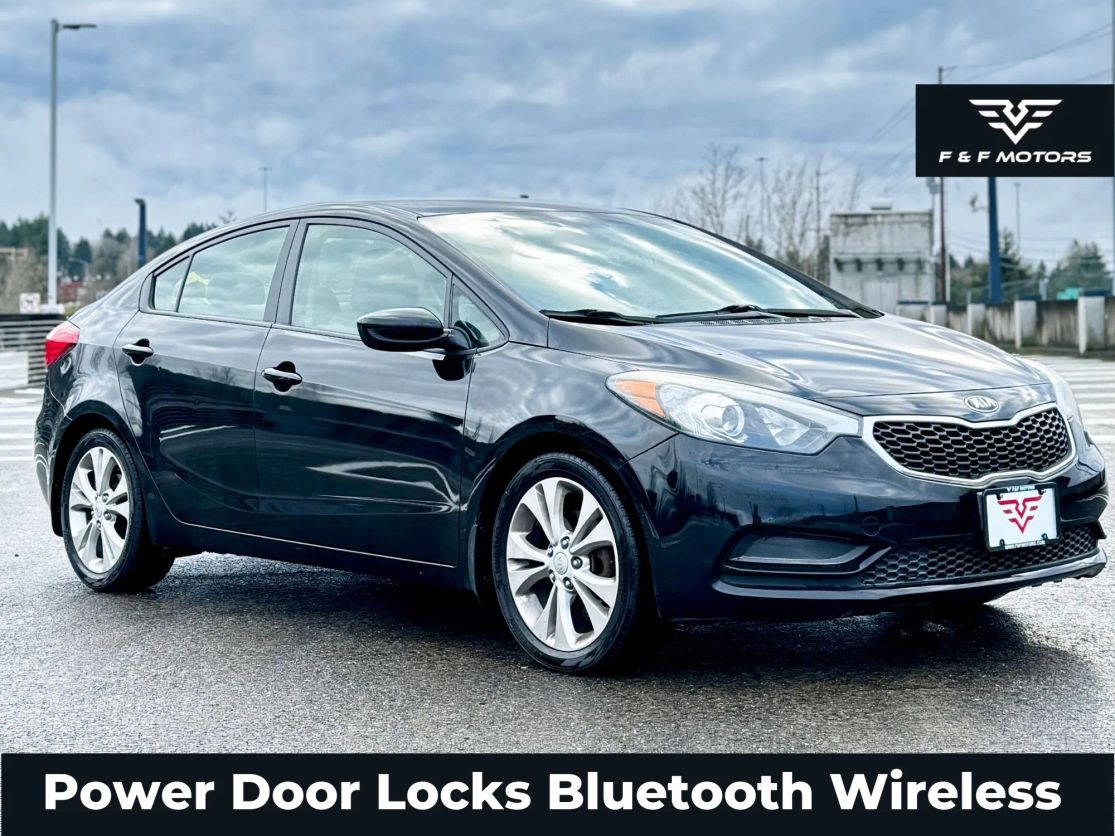 2015 KIA Forte GL(Middle-low grade)