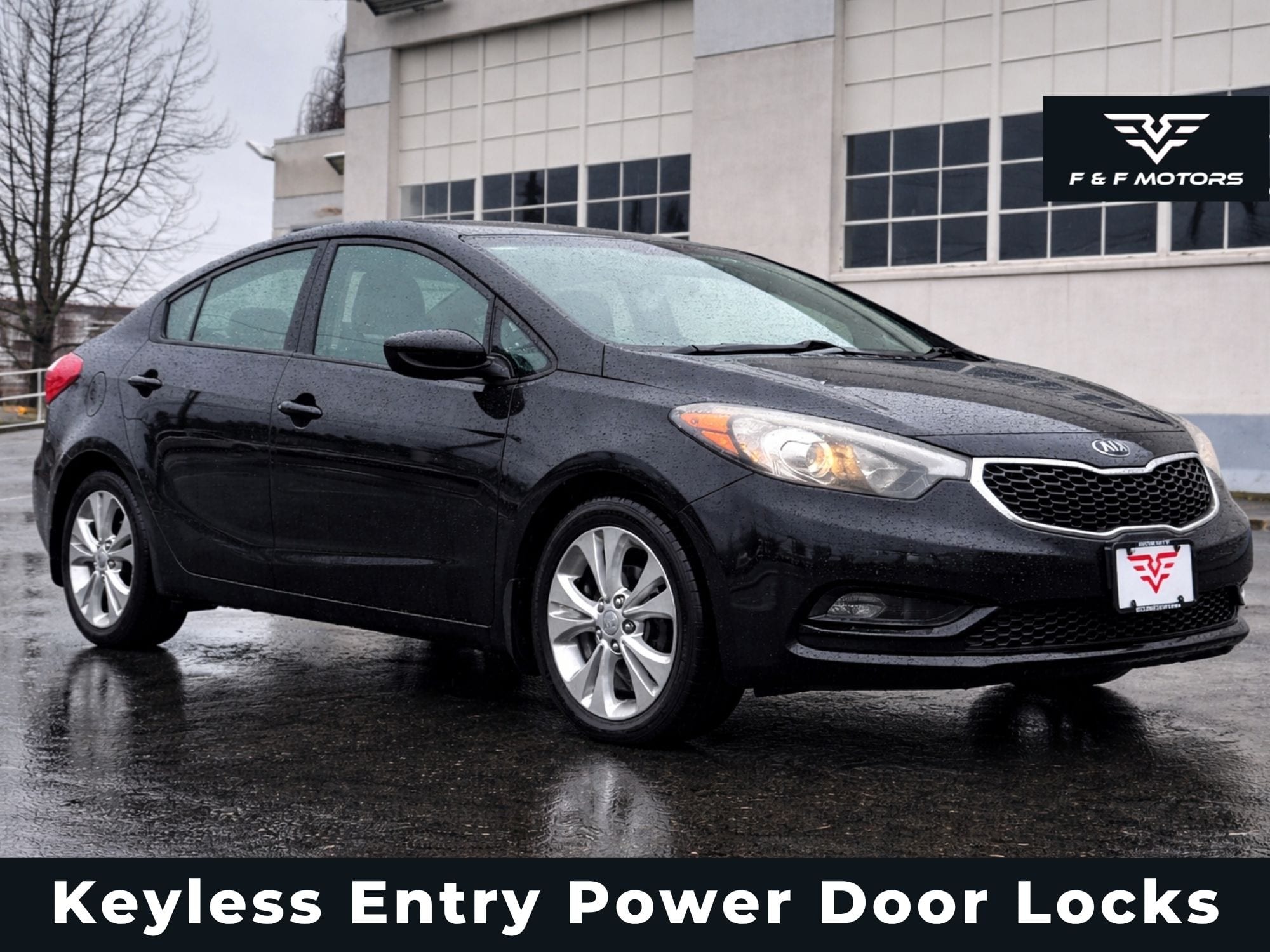 2015 KIA Forte GL(Middle-low grade)