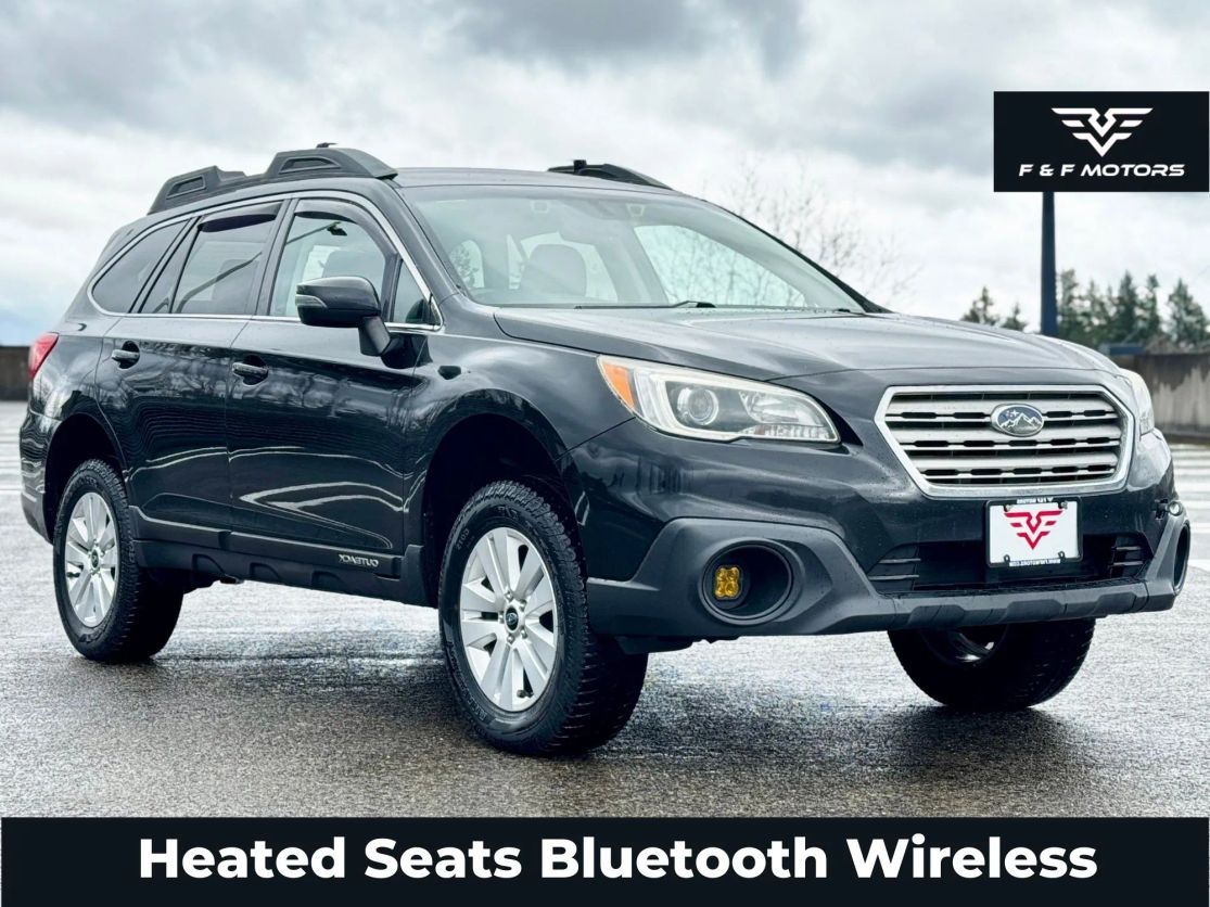 2017 SUBARU Outback Premium + ES