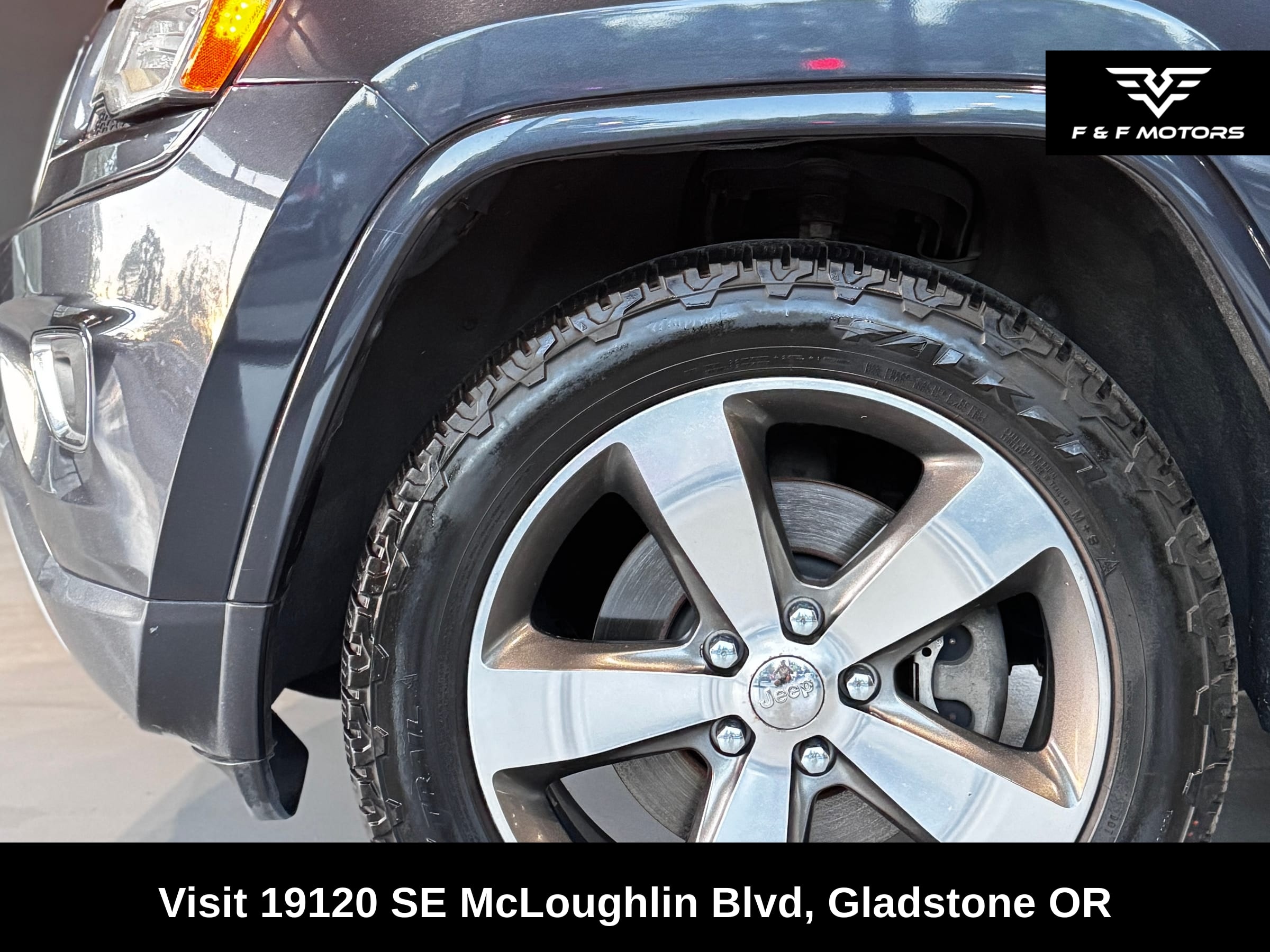 2014 Jeep Grand Cherokee Overland — Wheels