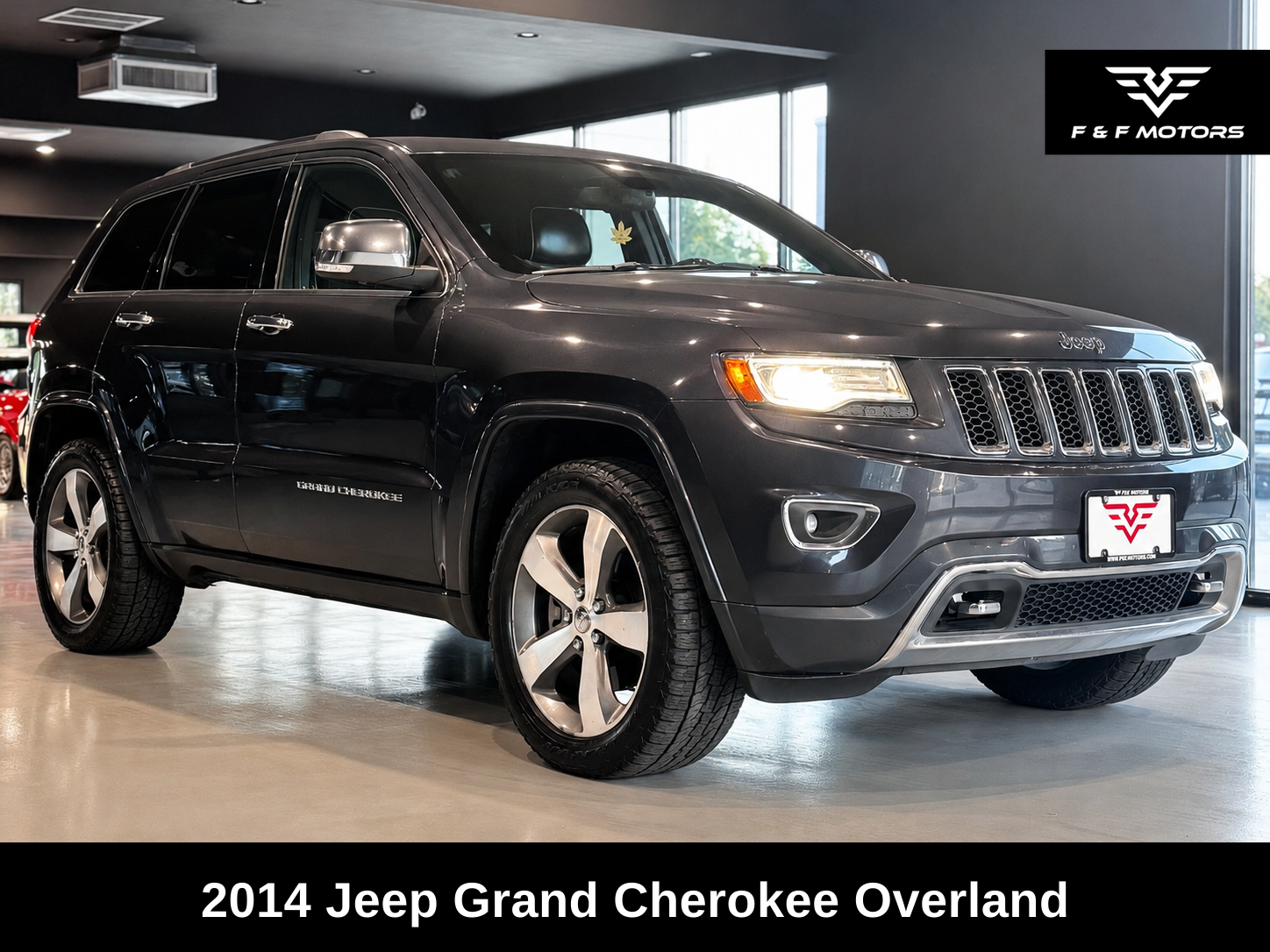 2014 Jeep Grand Cherokee Overland