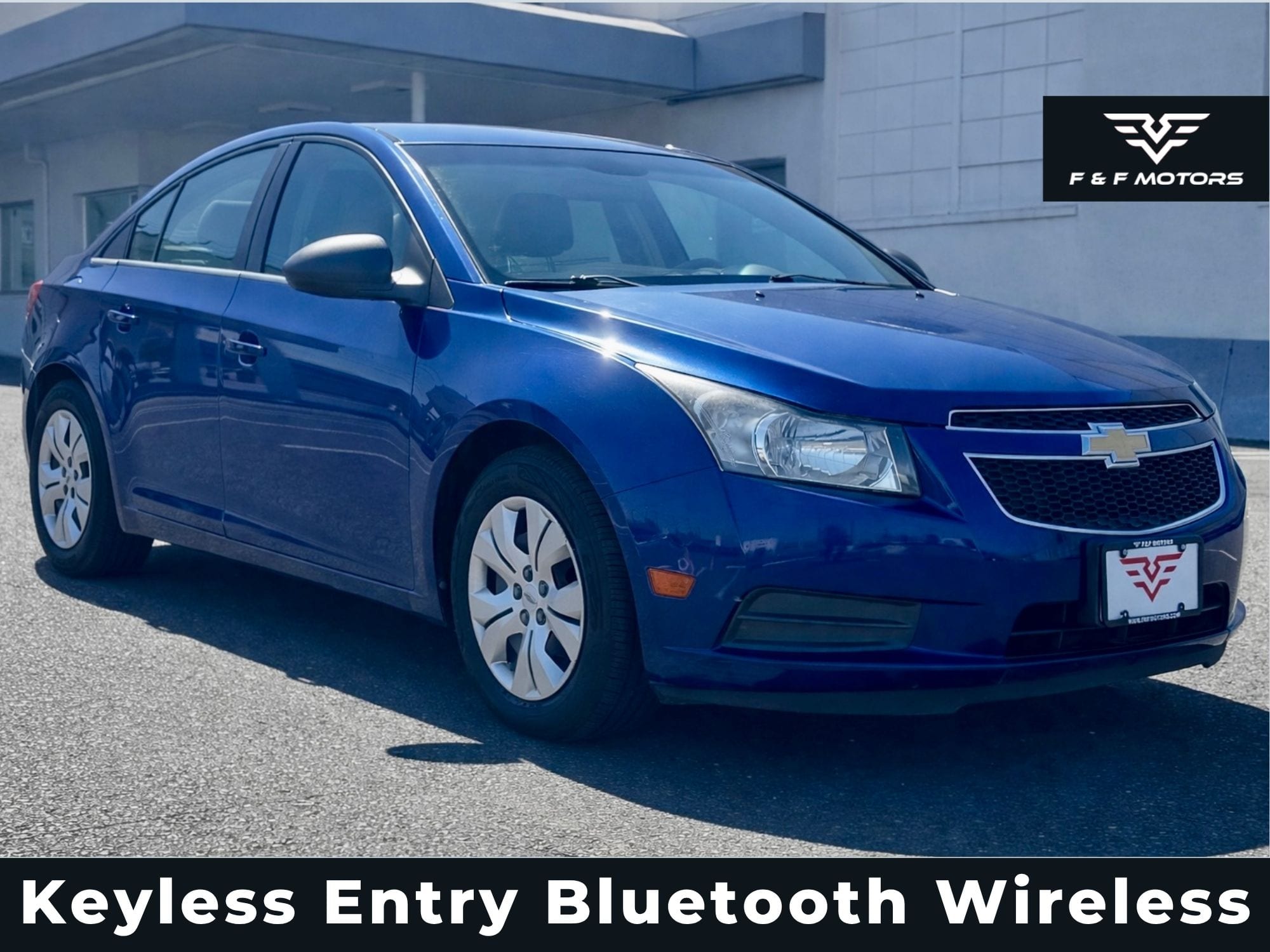 2012 Chevrolet Cruze LS