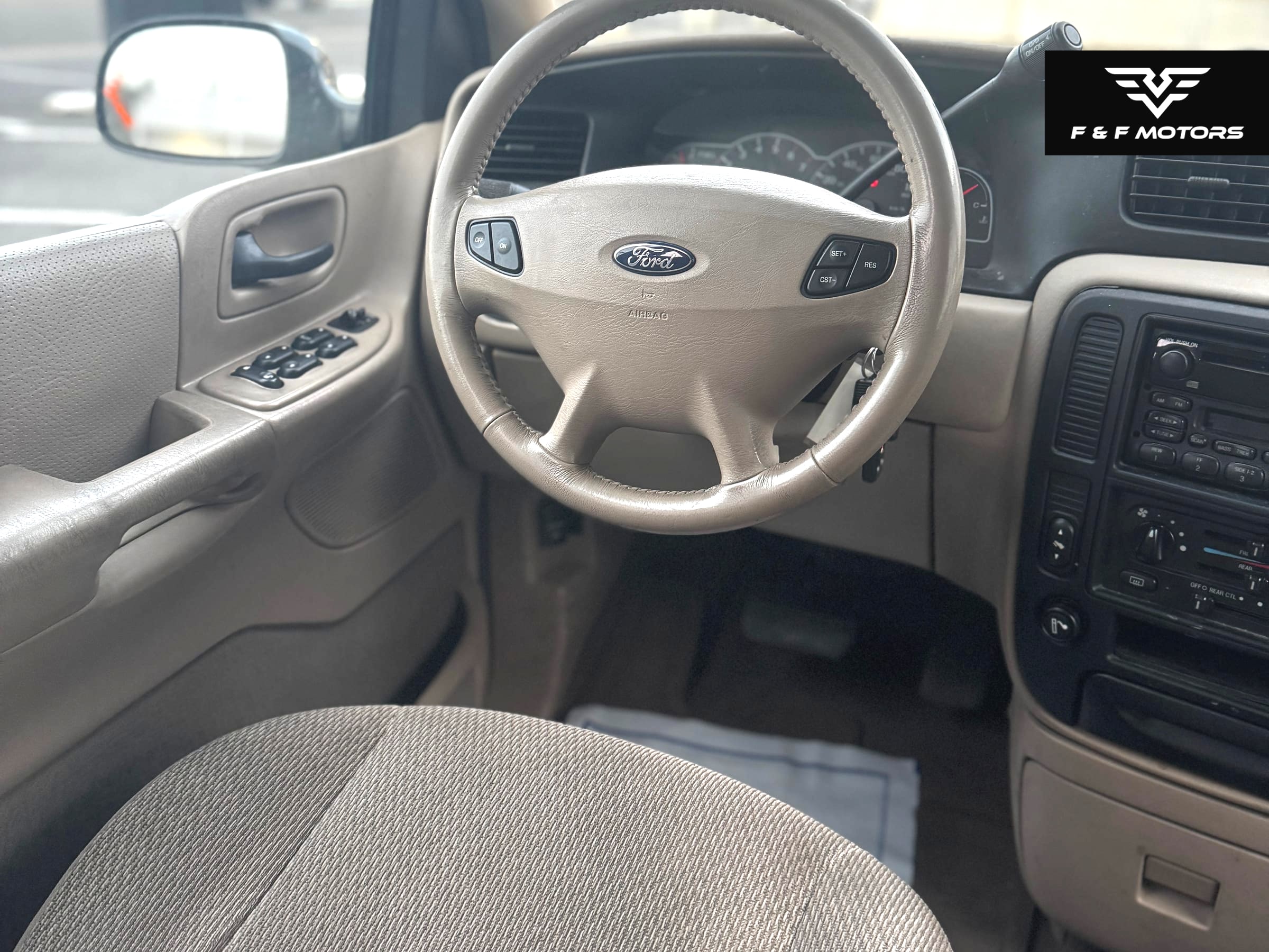 2002 Ford Windstar Sport — Interior