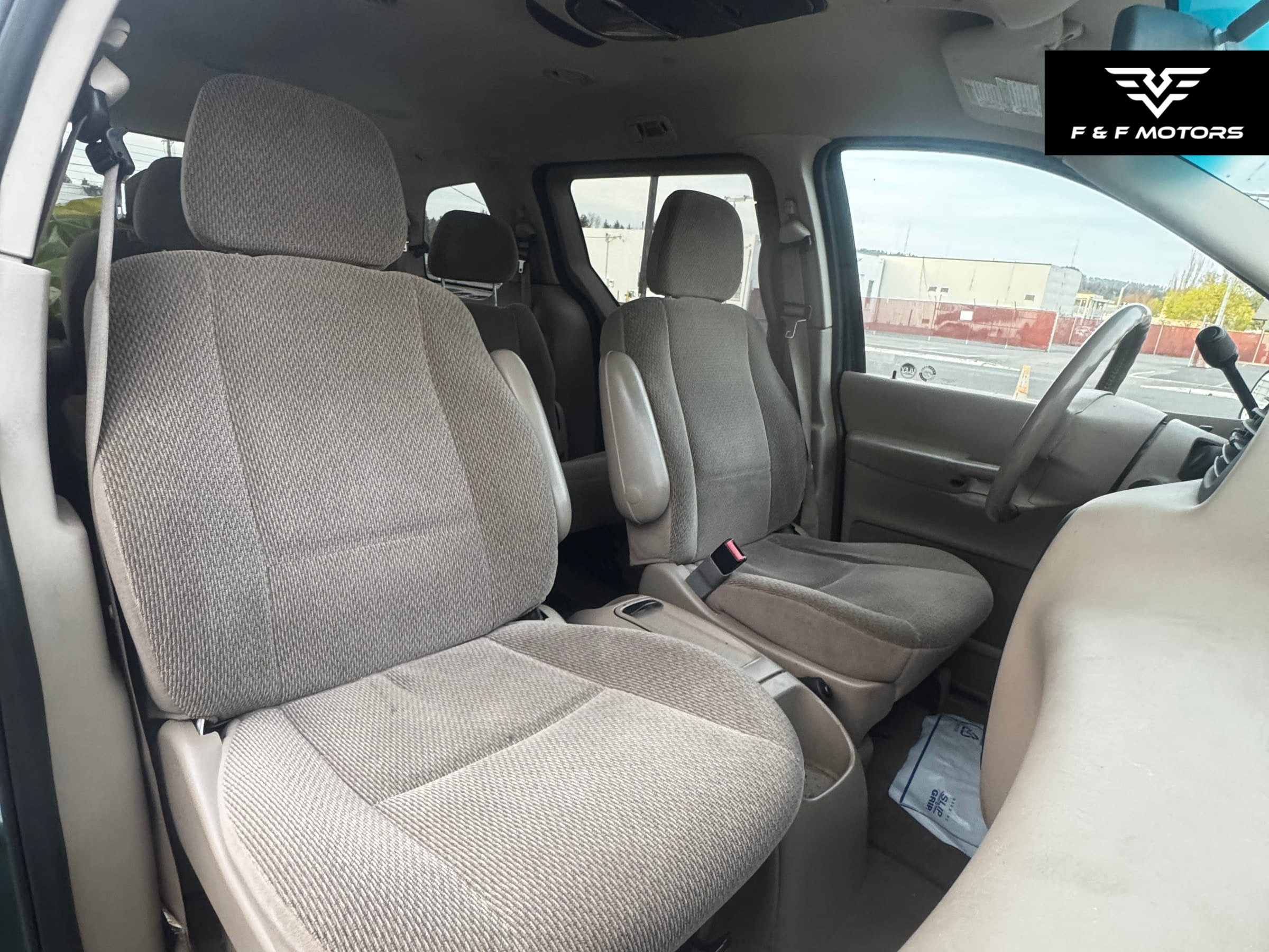 2002 Ford Windstar Sport — Interior